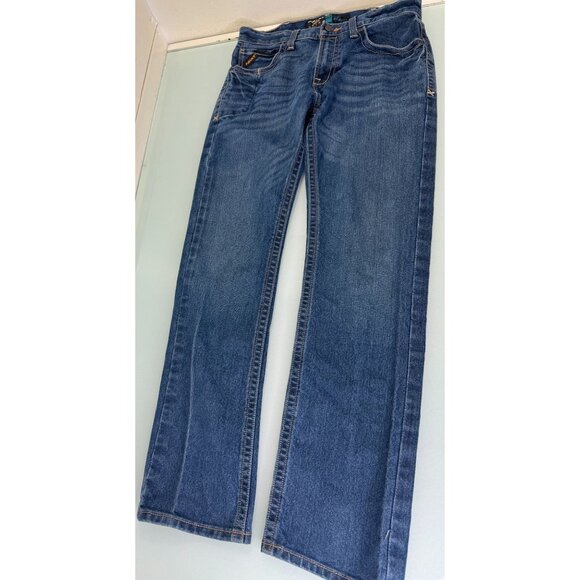 Ariat M7 Rebar Jeans Mens 30X32 Slim Straight Leg DuraStretch Workwear